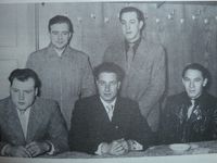 Vorstand MSF Overberge 1957
